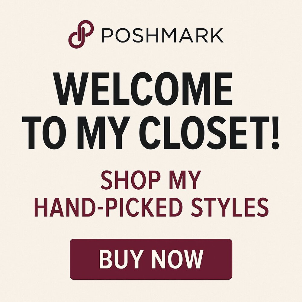 Follow My Poshmark Closet – Your Destination for Stylish Finds! - Picture 3 of 4